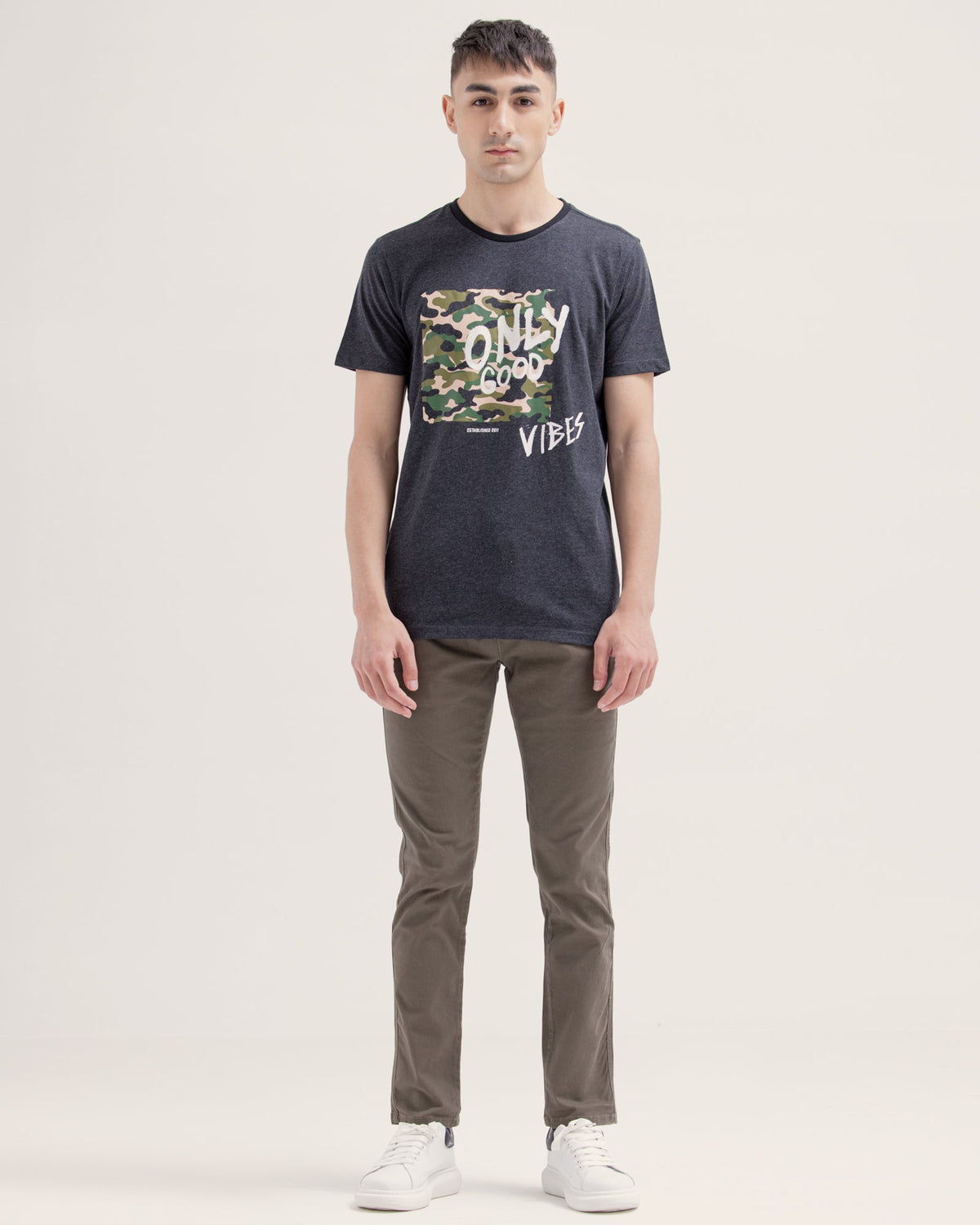 Men Graphic T Shirt - Engine - Buy Now