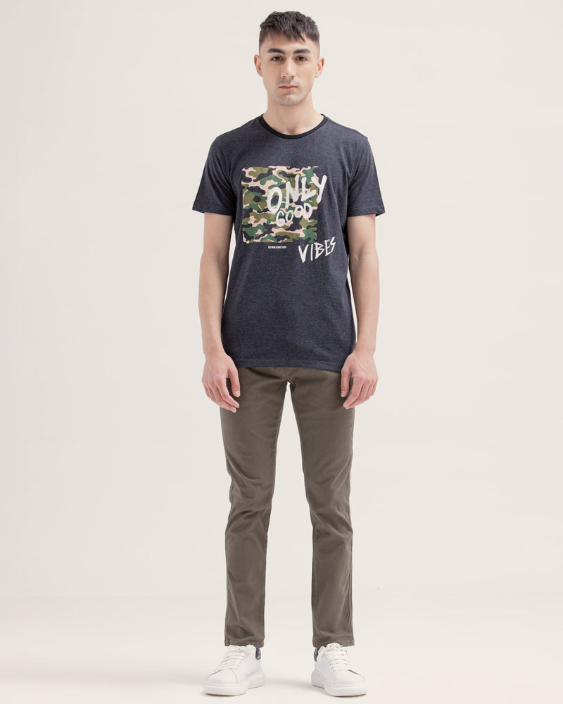 Men Graphic T Shirt - Engine - Buy Now