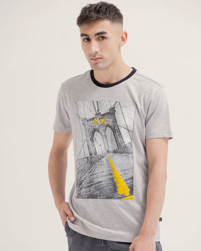 Men Printed T Shirt
