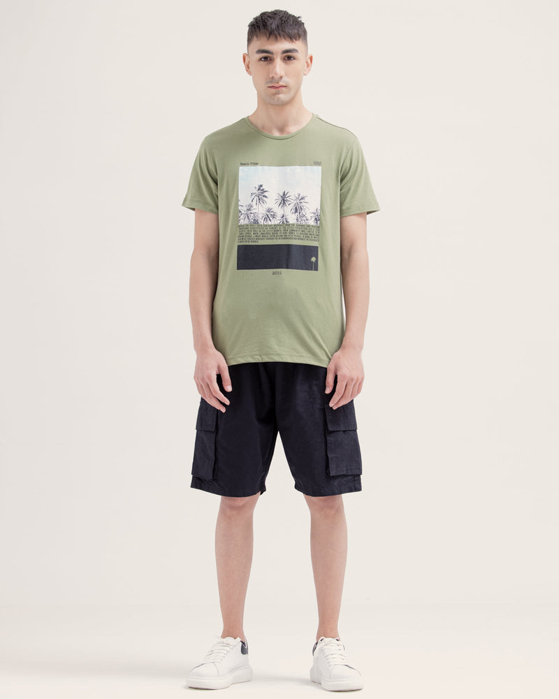 Men Graphic T Shirt - Engine - Buy Now