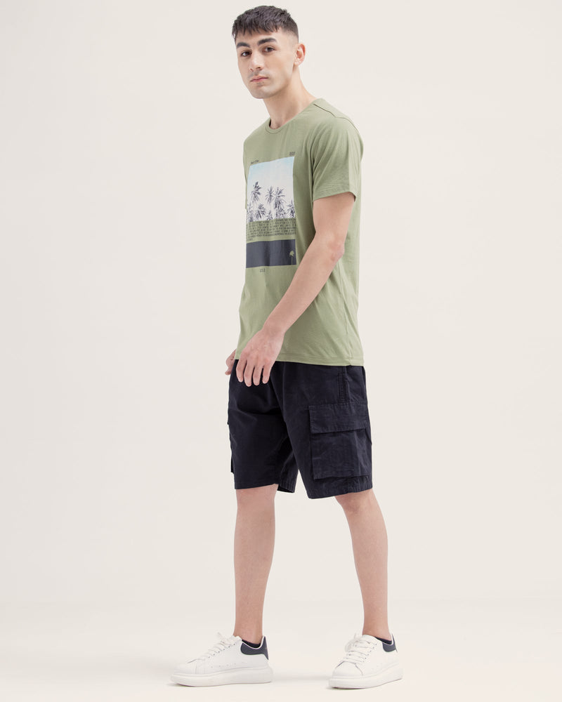 Men Graphic T Shirt - Engine - Buy Now