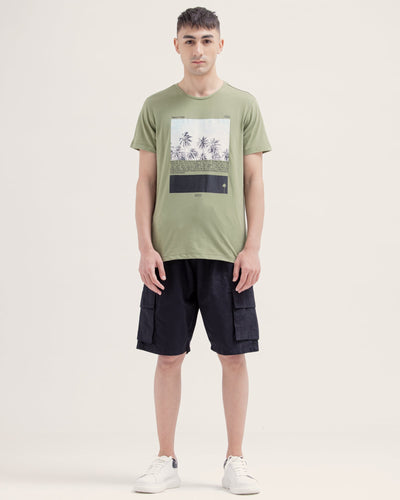 Men Graphic T Shirt