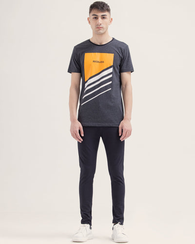 Men Printed T Shirt