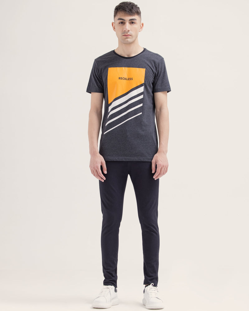 Men Printed T Shirt - Engine - Buy Now