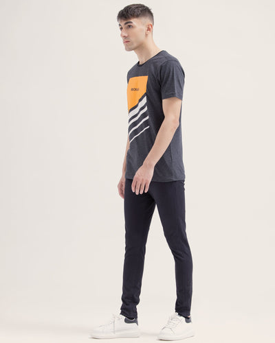 Men Printed T Shirt