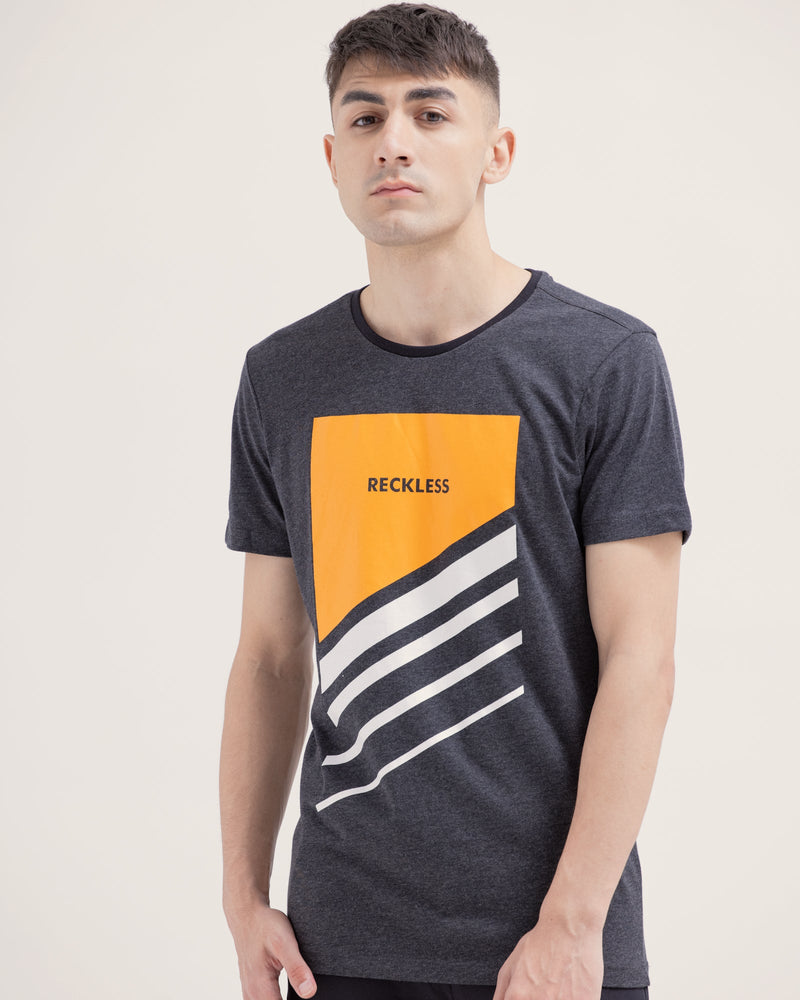 Men Printed T Shirt - Engine - Buy Now