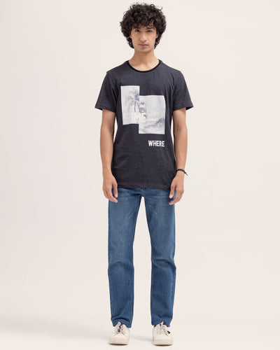 Men Graphic T Shirt