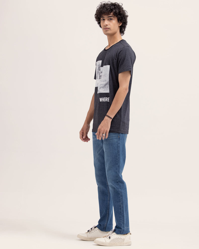 Men Graphic T Shirt - Engine - Buy Now