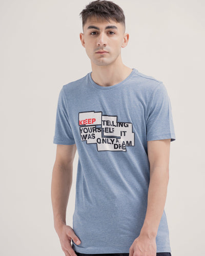 Men Graphic T Shirt