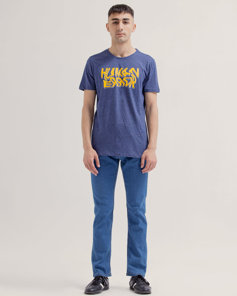 Men "Human Error" T Shirt - Engine - Buy Now