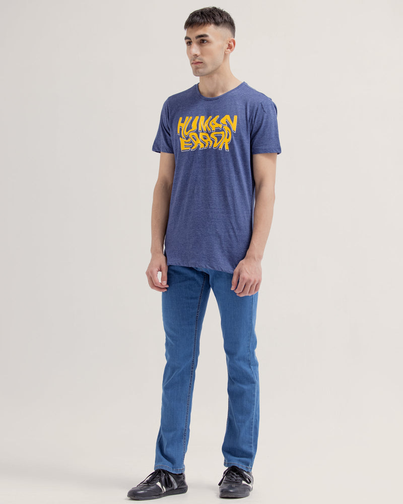 Men "Human Error" T Shirt - Engine - Buy Now