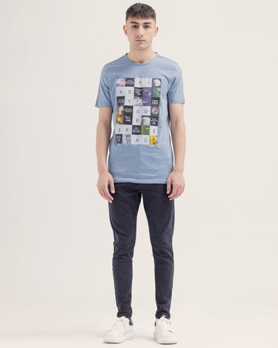 Men Graphic T Shirt
