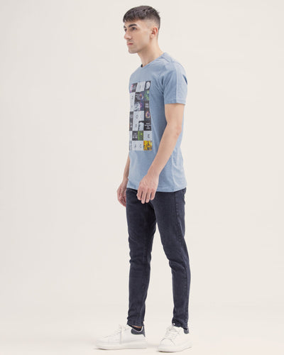 Men Graphic T Shirt