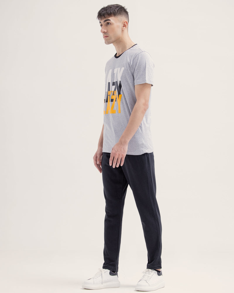 Men "Lazy" T Shirt - Engine - Buy Now