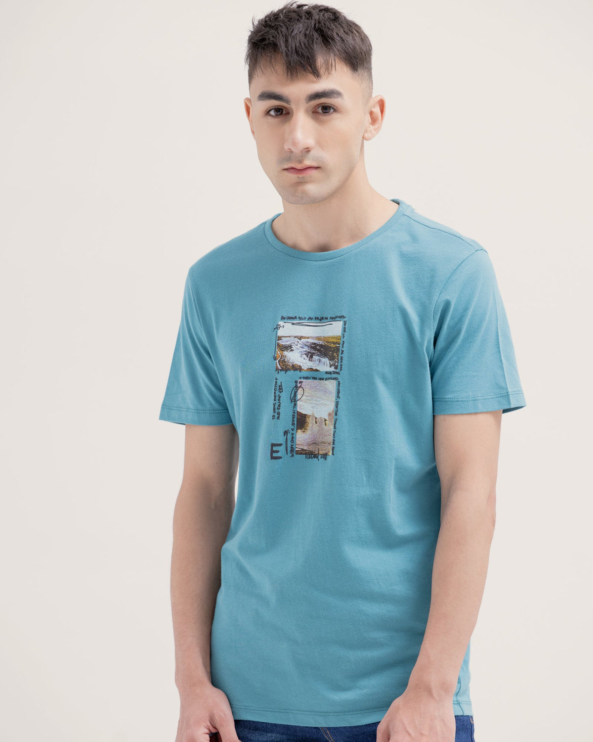Men Graphic T Shirt - Engine - Buy Now