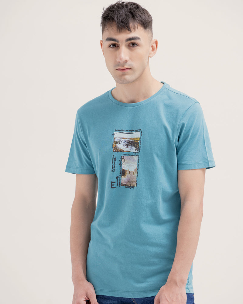 Men Graphic T Shirt - Engine - Buy Now