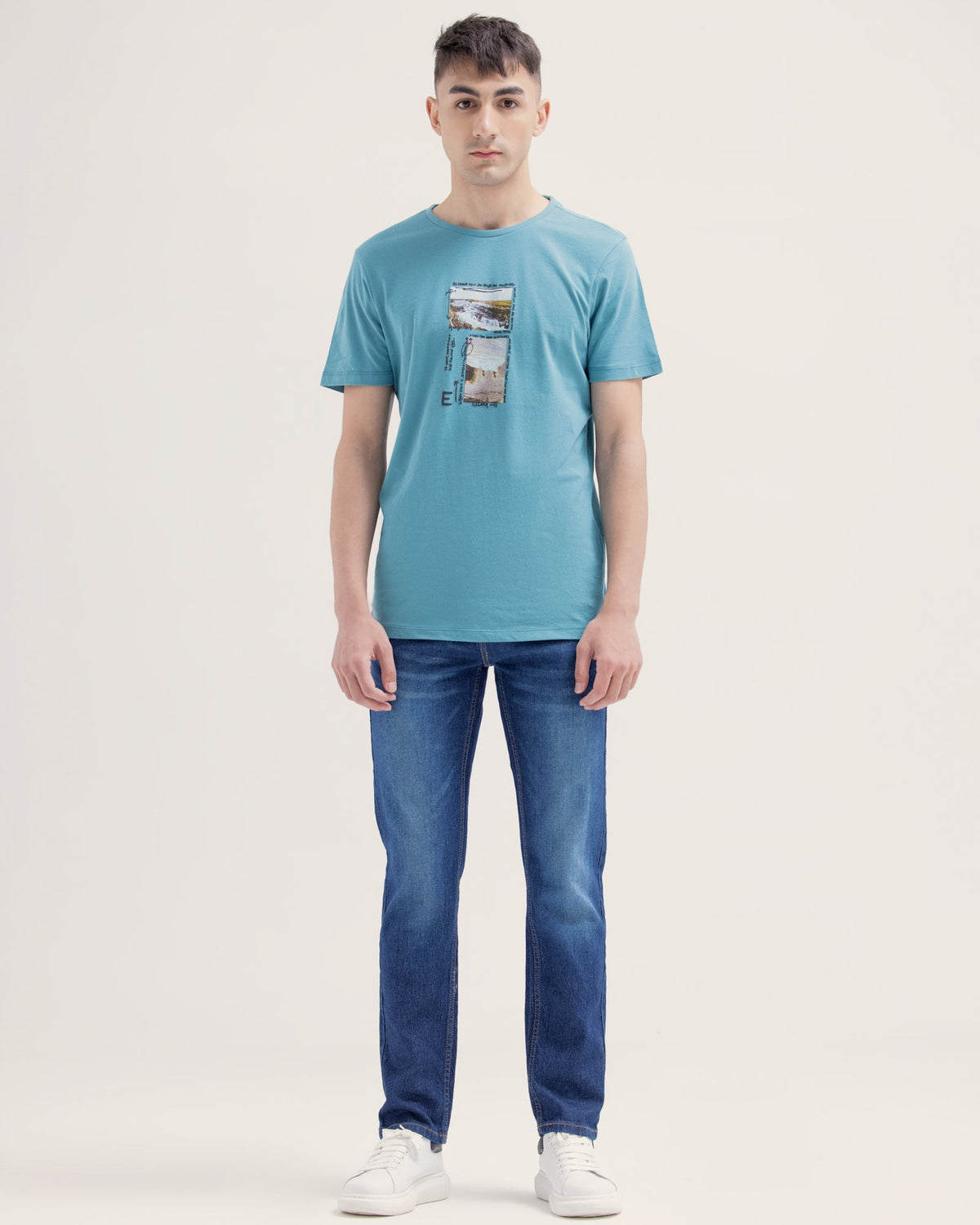 Men Graphic T Shirt - Engine - Buy Now