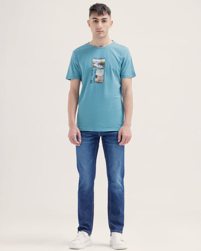 Men Graphic T Shirt