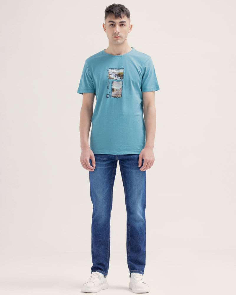 Men Graphic T Shirt - Engine - Buy Now