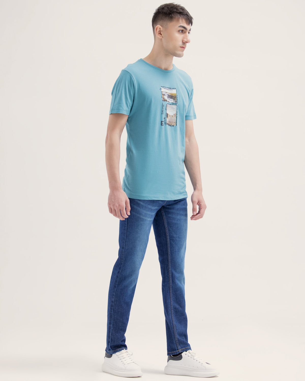 Men Graphic T Shirt - Engine - Buy Now