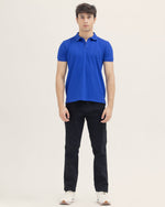 Men Solid Polo - Engine - Buy Now