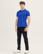 Men Solid Polo - Engine - Buy Now