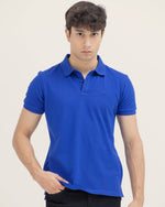 Men Solid Polo - Engine - Buy Now