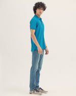 Men Solid Polo - Engine - Buy Now