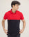 Men Color Block Polo For MEN - ENGINE