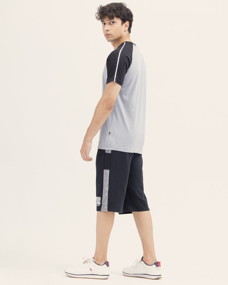 Men Raglan T-Shirt - Engine - Buy Now