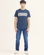 Men Color Block T Shirt - Engine - Buy Now