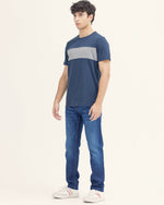 Men Color Block T Shirt - Engine - Buy Now