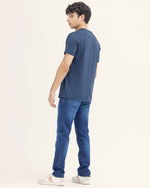 Men Color Block T Shirt - Engine - Buy Now