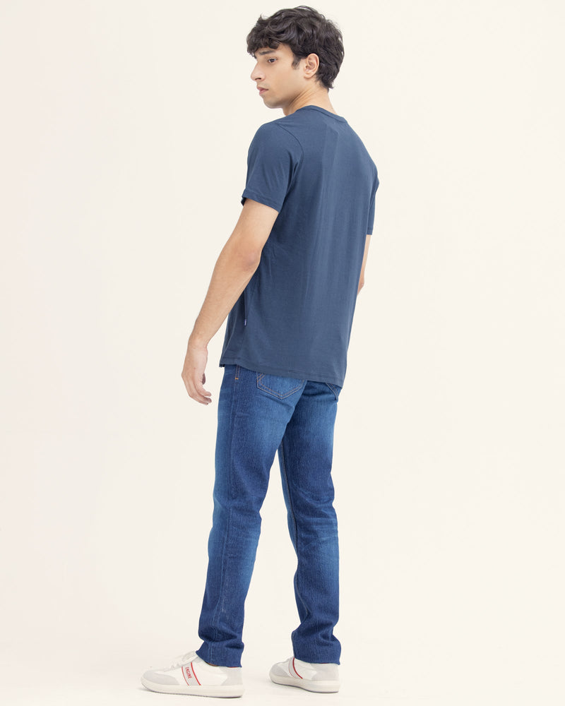 Men Color Block T Shirt - Engine - Buy Now