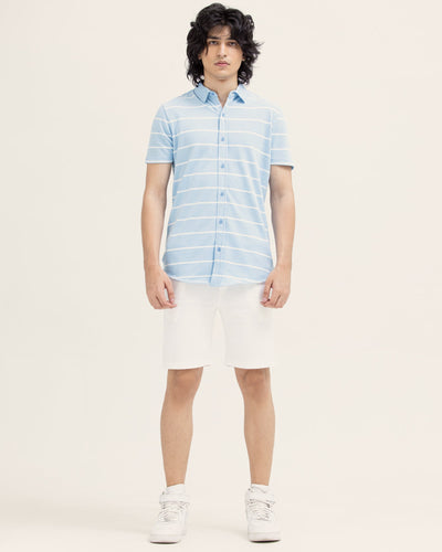 Men Lined Button Down