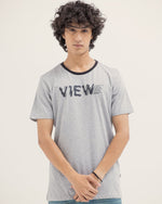 Men "View" T Shirt - Engine - Buy Now