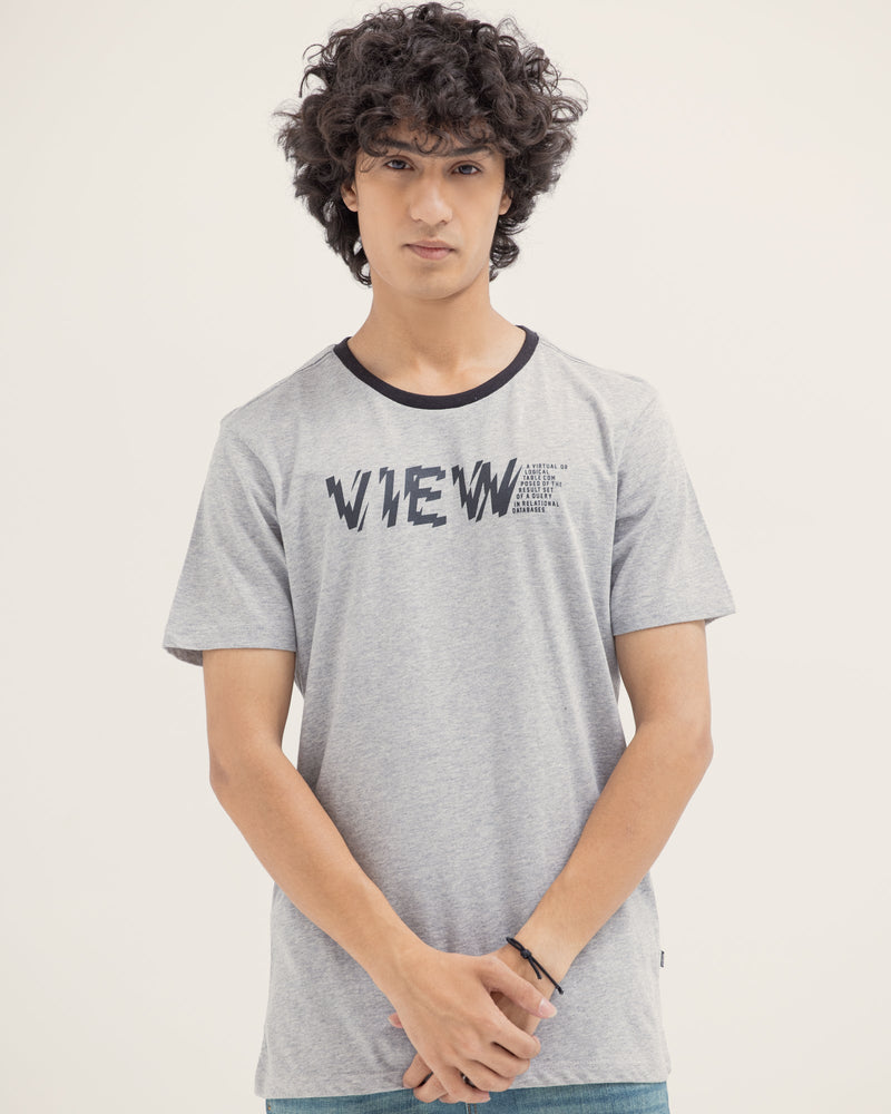 Men "View" T Shirt - Engine - Buy Now