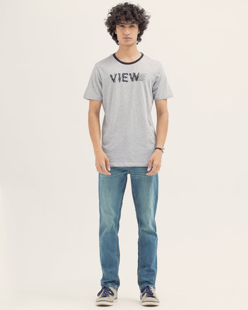 Men "View" T Shirt - Engine - Buy Now