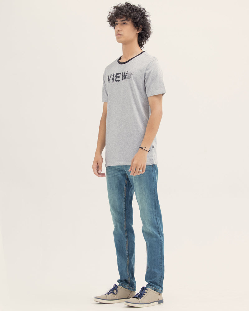 Men "View" T Shirt - Engine - Buy Now
