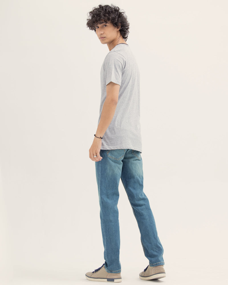 Men "View" T Shirt - Engine - Buy Now