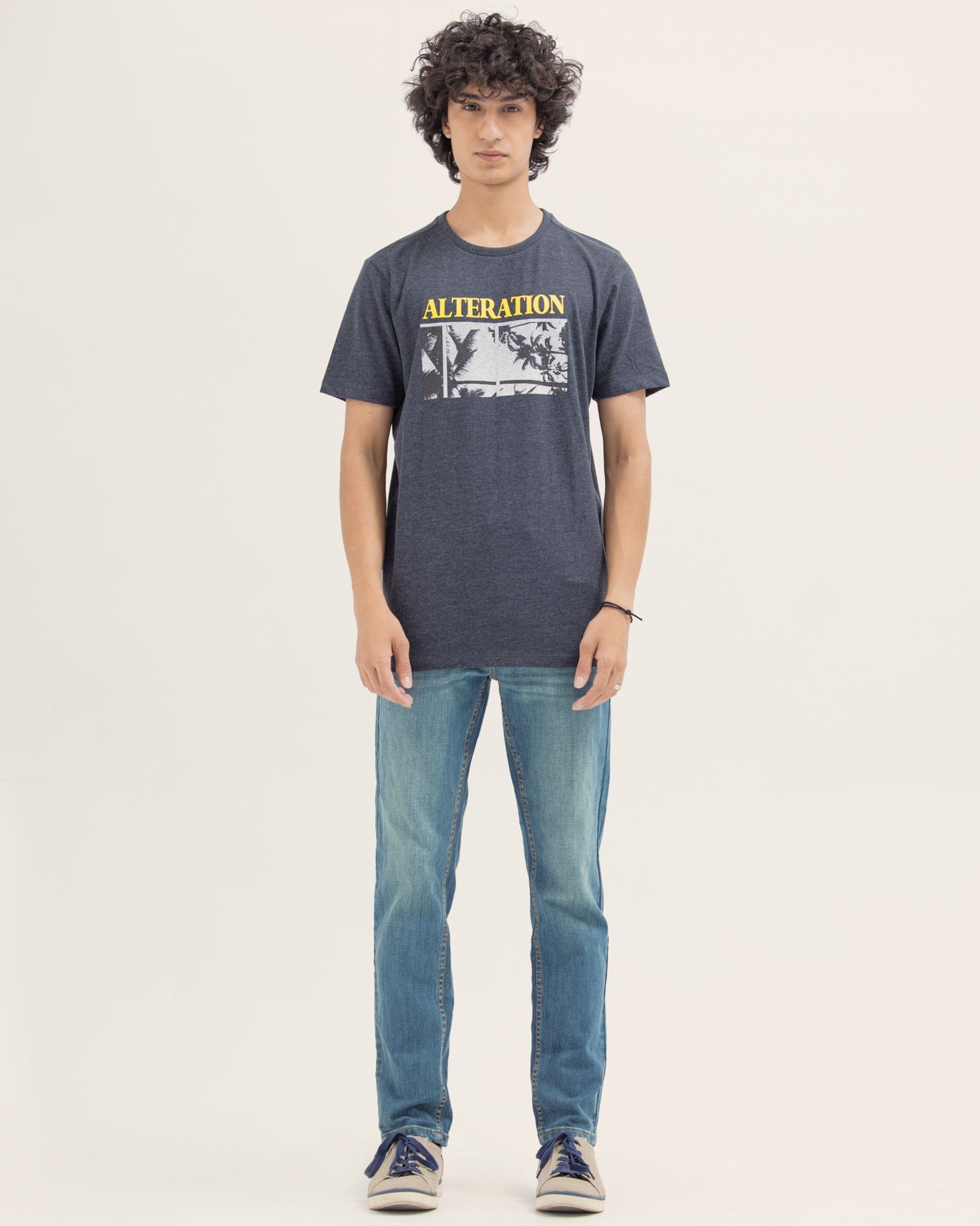 Men Printed T Shirt - Engine - Buy Now