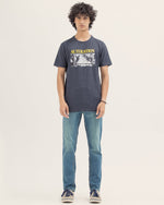 Men Printed T Shirt - Engine - Buy Now