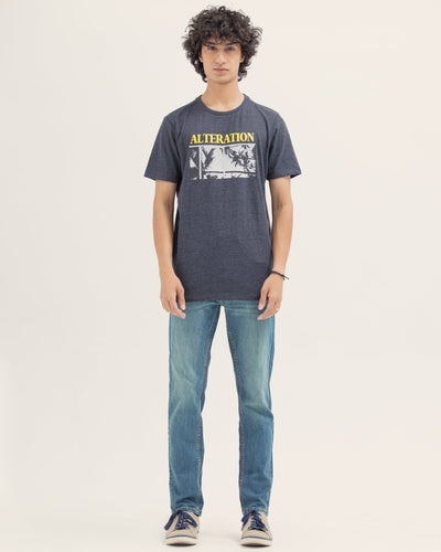 Men Printed T Shirt