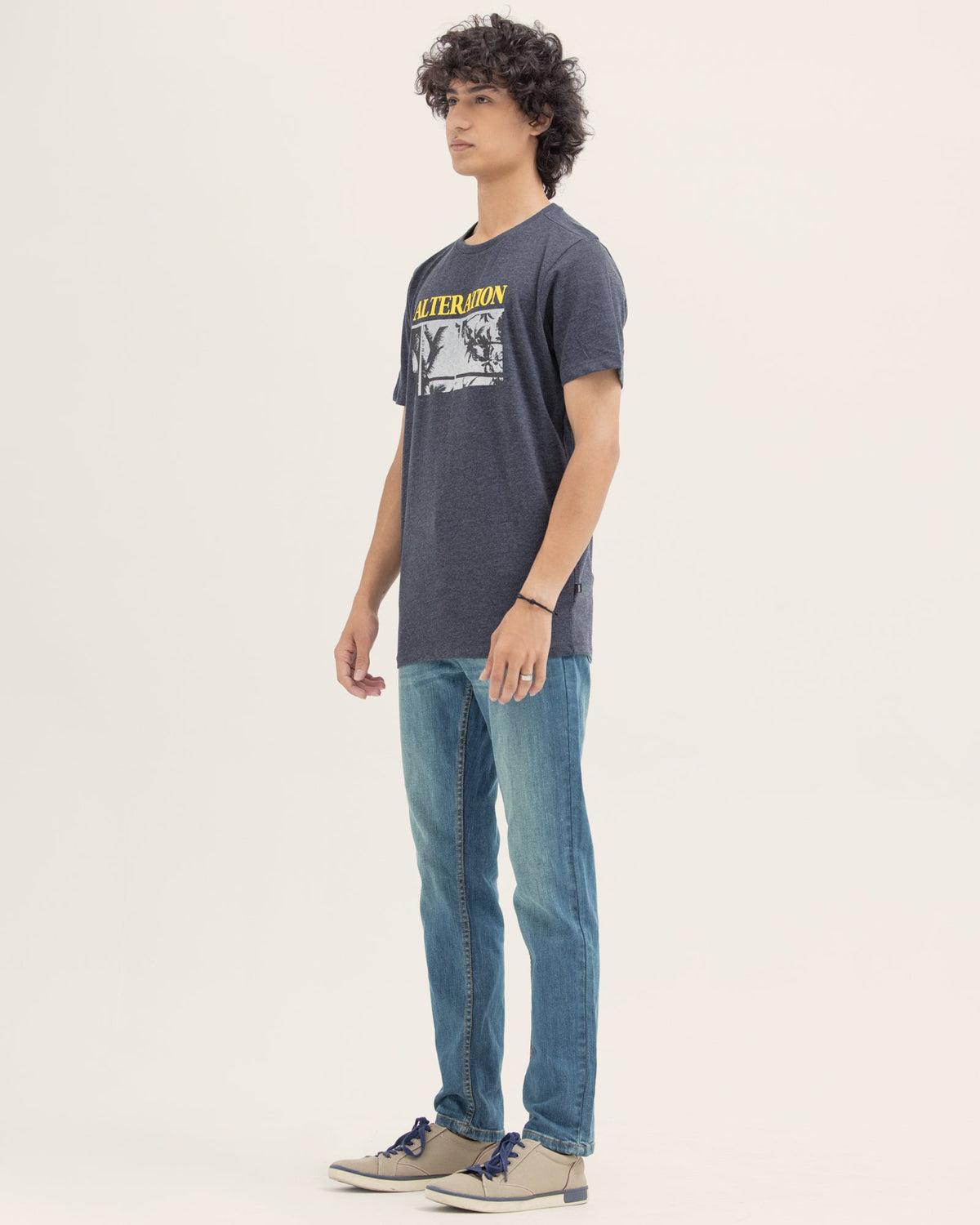 Men Printed T Shirt - Engine - Buy Now