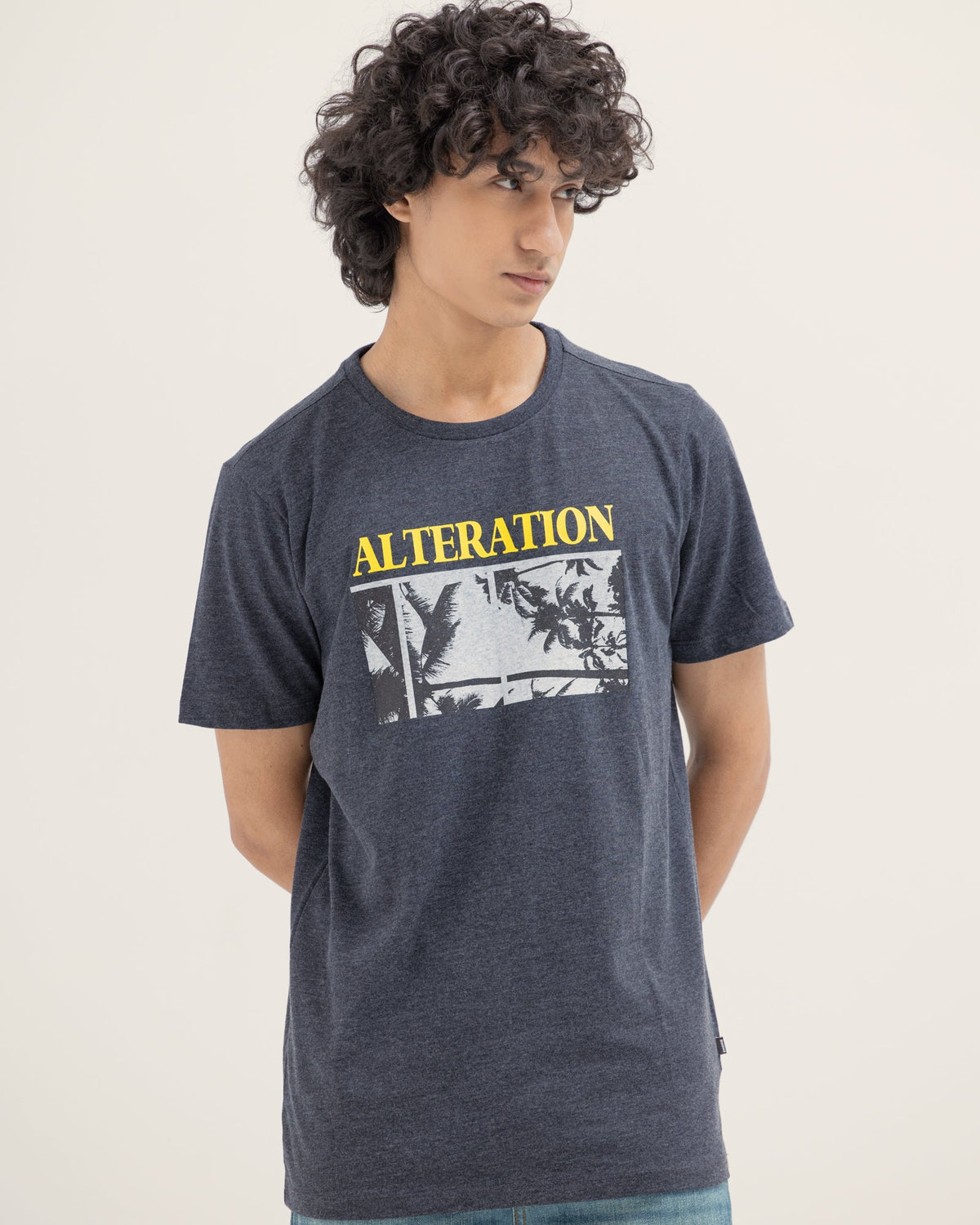Men Printed T Shirt - Engine - Buy Now
