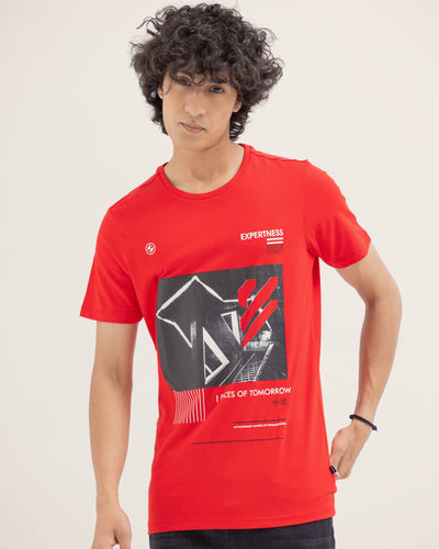 Men Graphic T Shirt