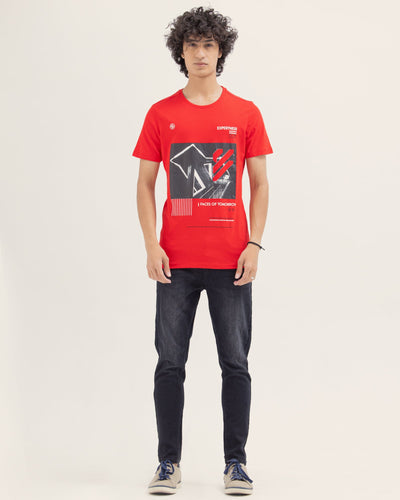 Men Graphic T Shirt