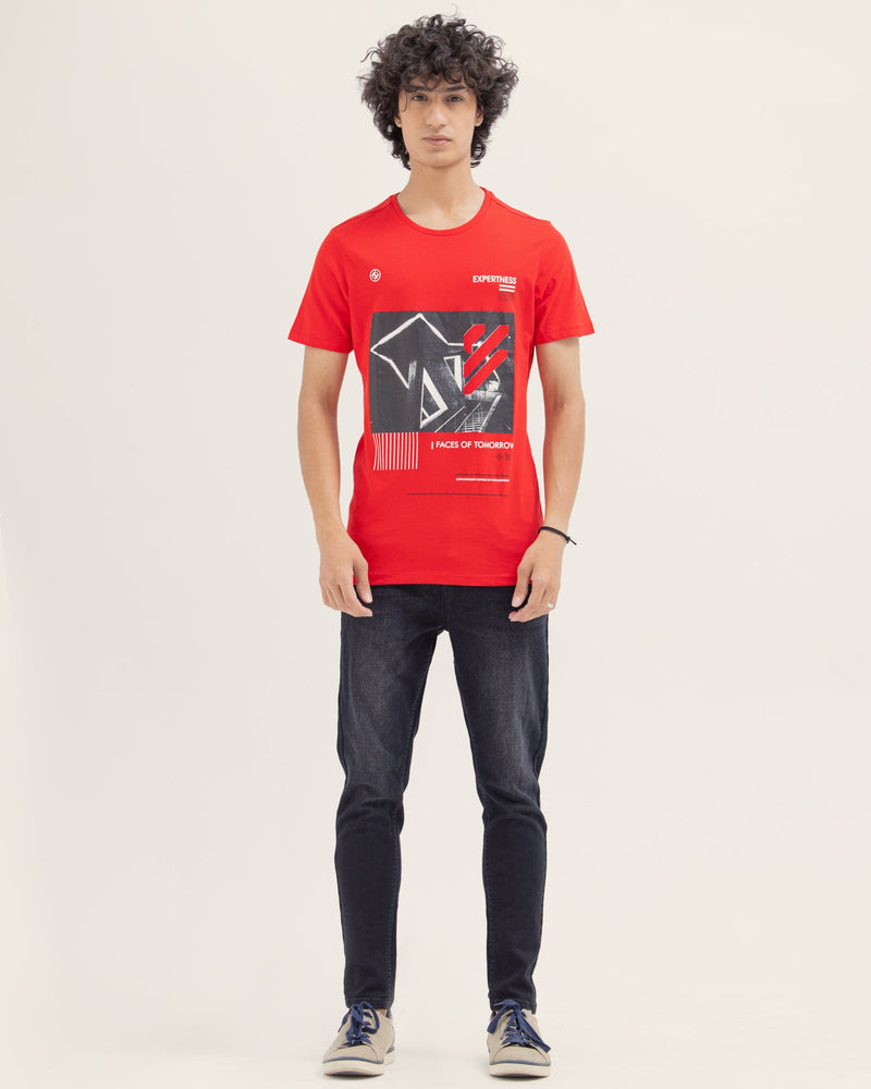 Men Graphic T Shirt - Engine - Buy Now