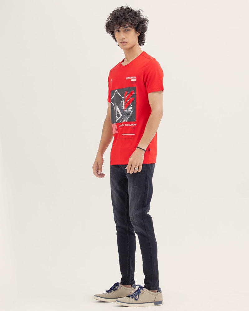 Men Graphic T Shirt - Engine - Buy Now