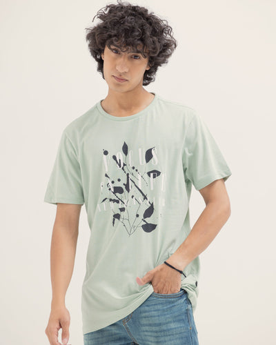 Men Graphic T Shirt